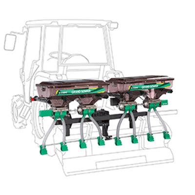 Taisho Fertilizer Spreader Attachment Grand Sower UX-140R