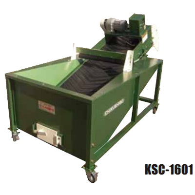 Convoyeur de réservoir d'eau de patate douce 500-2000kg/h KSC-1601