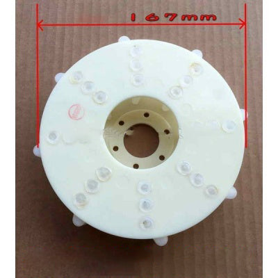 Otake Dap Fan for Rice Huller PM400, PM500, PM850, PM1500N/NE Genuine Parts