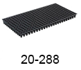 YANMAR 20-288 Bandeja de enchufes de celdas (100 piezas)