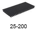 YANMAR 25-200 Zellenstecker-Einsatz (100 Stück)