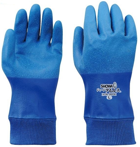 SHOWA 283 Breathable Glove with Rib (10 pairs set)