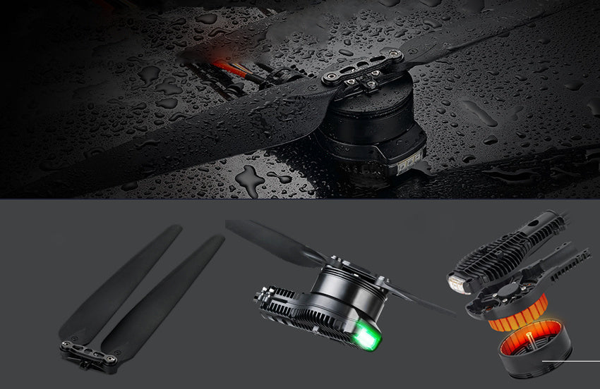 Tobisuke mini drone de pulvérisation de pesticides agricoles