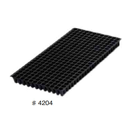 Plateau pépinière alternatif #4204 288 cellules 100pcs/boîte Noir