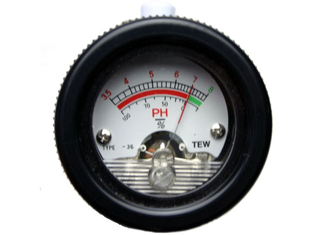 Probador de humedad y pH del suelo Takemura 3,5-7 pH DM-5
