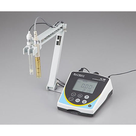 ASONE Desktop pH & Conductivity meter PC700
