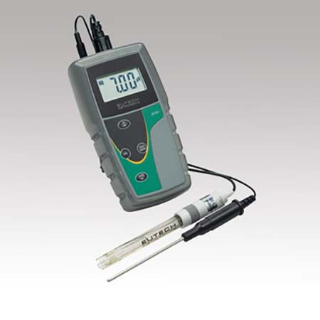 ASONE pH Temperatura ORP Lacombe Tester Handy 1-14 pH pH6+