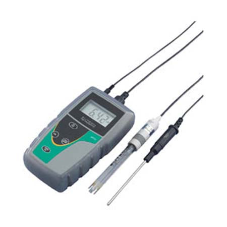 ASONE pH Temperatura Lacombe Tester 1-14 pH pH5+
