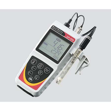 ASONE pH Temperatur ORP Lacombe Tester -2,00 - 16,00 pH PH450