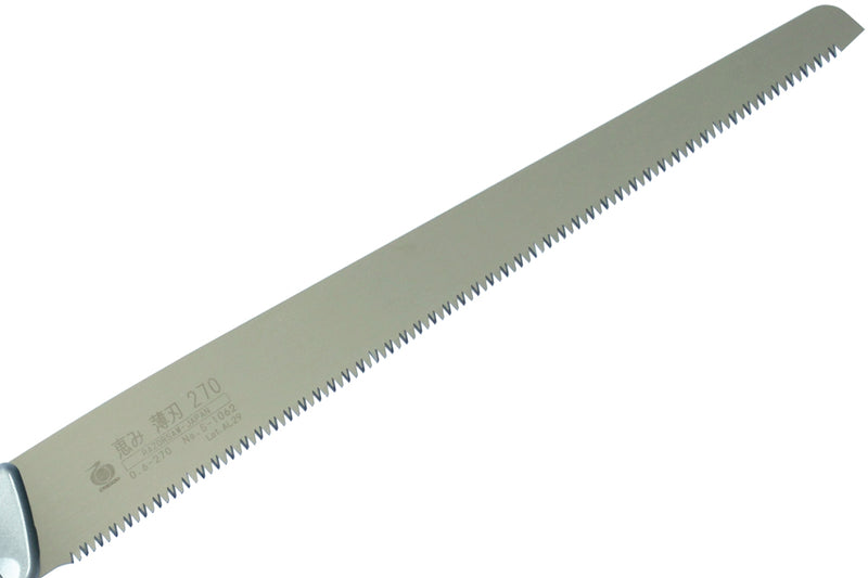 GYOKUCHO RAZORSAW Replacement Blade for MEGUMI Thin Blade 270 mm with a Sheath No. S1062