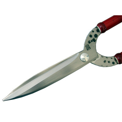 Hasami Masamune / Yoshioka Hamono 210 mm Trim shears Light weight Cedar handle White Steel No.115