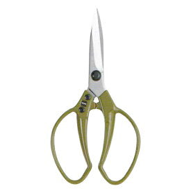 Kamaki Home Gardening Long Gardening Scissors Blade Length 75 mm Total Length 230 mm No. 661