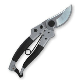 Kamaki Professional Pruning Shears Gray-Handle Bypass Type Total Length 200 mm No. P-880A