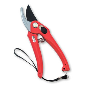 Kamaki Pruning Shears Fluororesin Processed Blade Bypass Type Total Length 185 mm No. P-900