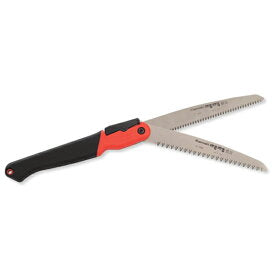 Kamaki Double Blades Type Replaceable Blade Type Folding Saw (Fine and Coarse Teeth) Blade Length 180 mm No. Z-182