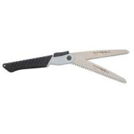 Kamaki Double Blades Type Replaceable Blade Type Folding Saw (Fine and Coarse Teeth) Blade Length 210 mm No. Z-212
