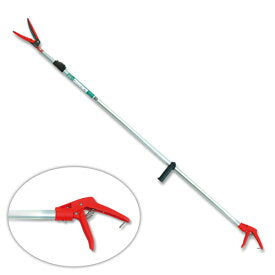 Kamaki 6-Step Telescopic High-Branch Pruning Shears Long Blade Type with Handle Length 3.0 m No. 1850