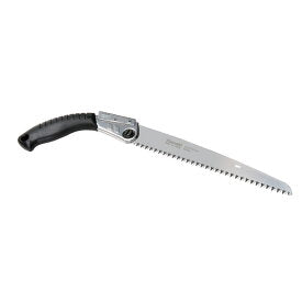 Kamaki Pistol Type Pruning Saw With Sheath Wide Cut Blade Versatile Teeth Blade Length 240 mm No. W-240