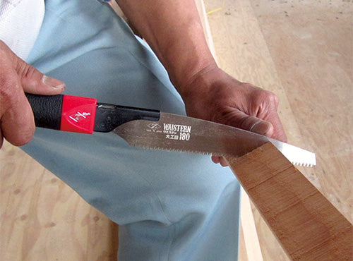 ZETSAW Rip & Cross Wood Saw 180 mm for Carpentry No. 15210