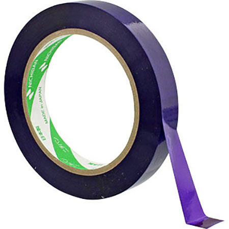 Nastro adesivo per verdure 20 mm x 100 m 80 rotoli 640-V Plain Purple