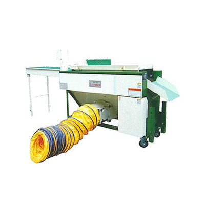 Potato Polishing machine w/Dust collector 600-800kg/h 100V-200W B-100F