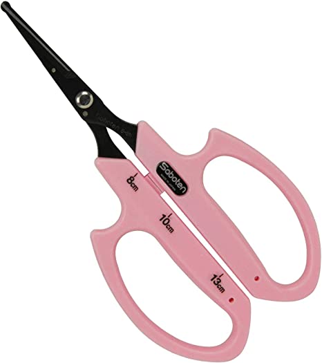 Ciseaux de raisin saboten lame de pointe ronde 160 mm B-6/B-6M