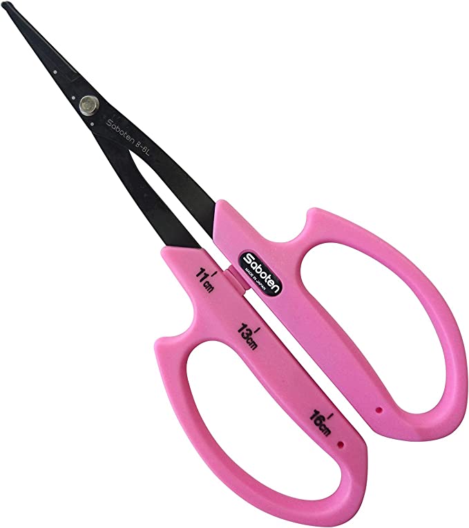 Ciseaux de raisin Saboten Tip rond Long Blade 185 mm B-6L/B-6ML