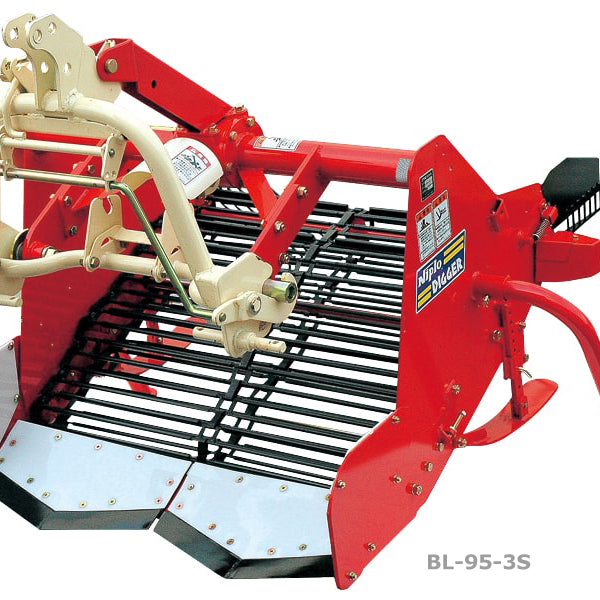 NIPLO Potato, Sweet Potato, Taro and Carrot Conveyor Digger for Tracto