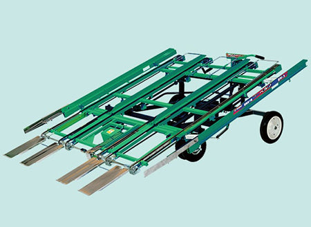 Nursery Tray Installation Conveyor Machine BW-2A 600-1200trays/h
