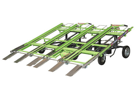 Instalación de bandejas para viveros Máquina transportadora BW-4A 900-1800 bandejas/h