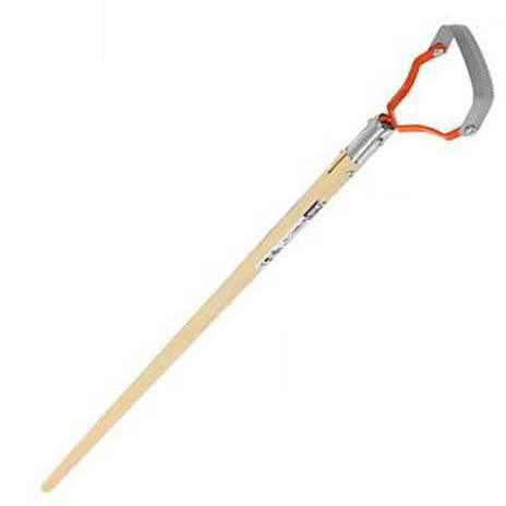 Weed rasking hoe - manico in legno lungo