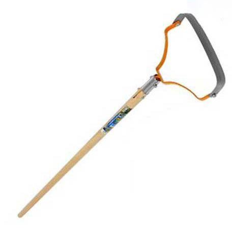 Weed rasking hoe - manico in legno lungo