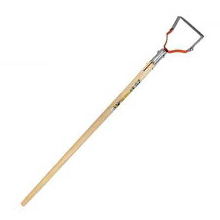Weed rasking hoe - manico in legno lungo