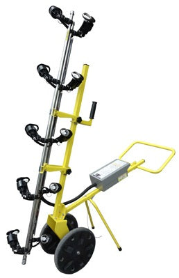 Electrostatic Spraying 10 Nozzle Heads FSR-150