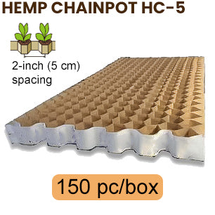 Olla de cadena de cáñamo con espaciado de 2 pulgadas HC-5