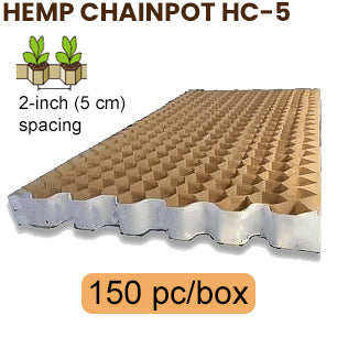 5 cm Spacing Hemp Chainpot HC-5