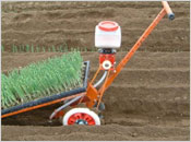 Agricultural Chemical Dropper for Paper Pot Transplanter