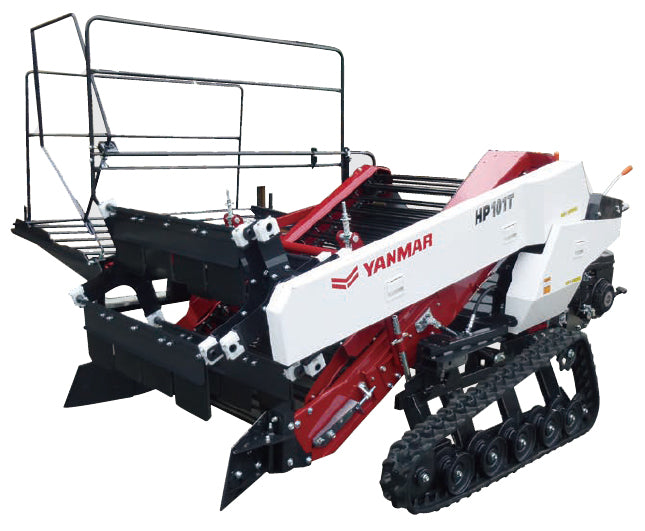 Recolector de cebollas tipo oruga YANMAR HP101T