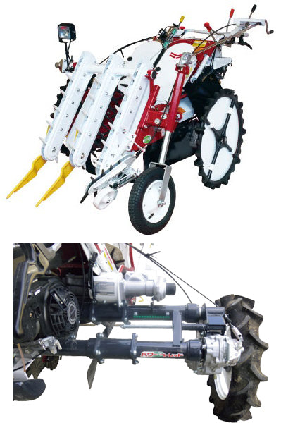 Cosechadora de cebollas YANMAR HT20A-WA