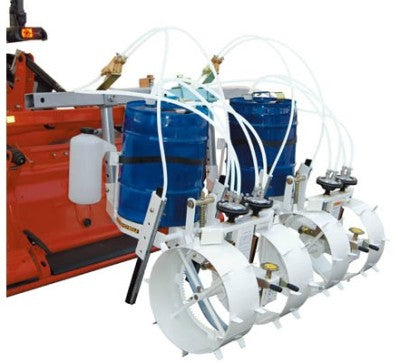 Tractor Mounted Soil Disinfector for 4 Rows