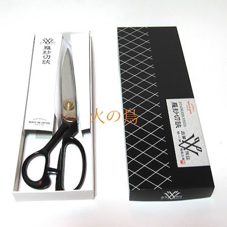 260mm Diawood High Class Black Stainless Tailor Scissors