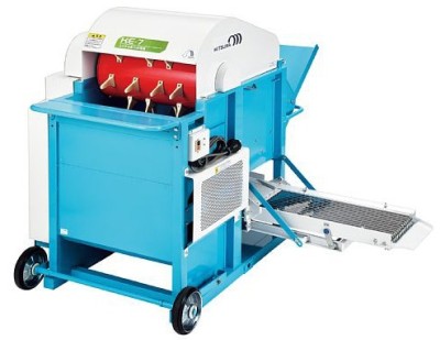 Tipo de motor de máquina separadora y clasificadora de edamame
