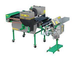 Green Onion Skin Peeling & Root Cutting Machine