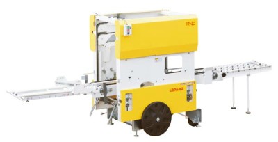 Máquina apiladora plana Minoru LSPA-82