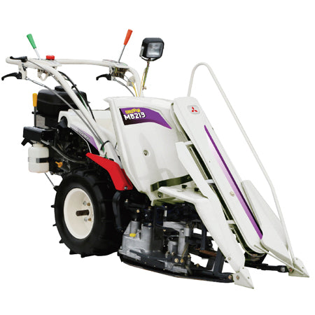 Mitsubishi Reaper Binder 2 wheels 1 row MB215