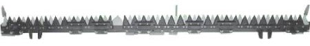 Lama da taglio per mietitrebbia Kubota con staffa di montaggio R1-55 Nuovo R1-551 (comune a Oshima RC551)