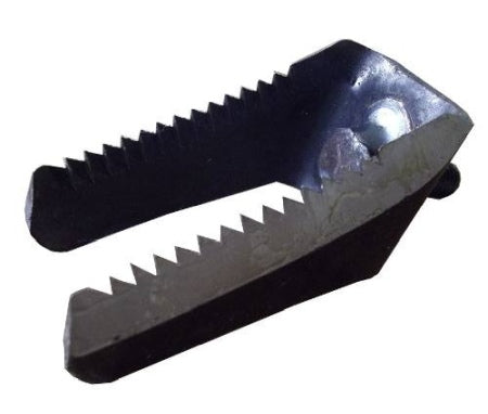 Cosechadora Iseki para hoja de corte de paja, cortador de sierra con perno 8T