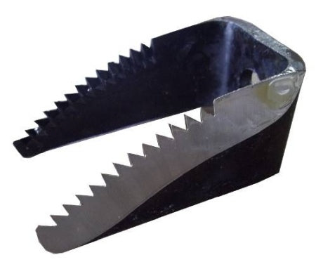 Mitsubishi Combine Straw Cutting Edge Saw Tooth