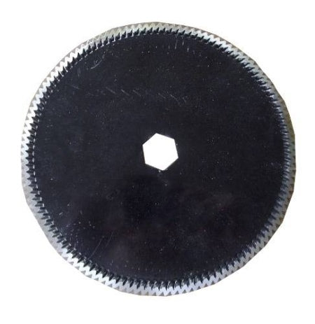 YANMAR Combine Straw Cutter Blade 220 x 27 Cutting Blade [Oblique Tooth] [10 Pcs]