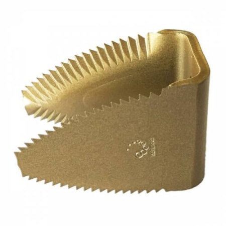 Kubota Combine Super Drum Cutter Straw Cutting Edge Double Sided Blade 2 Holes Saw Tooth [10 Pcs]